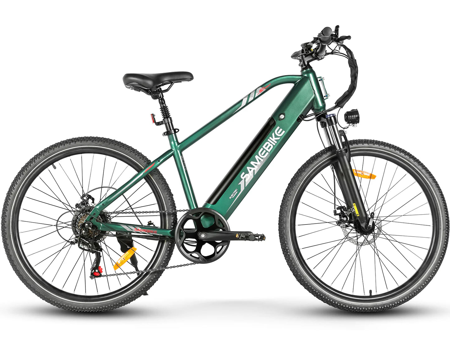 SAMEBIKE RS-A01MEN Urban Electric Bike – 250W Motor | 36V 15Ah Battery | 55Nm Torque | 27.5″ Tyres | Up to 110km Range | City Commuter E-Bike