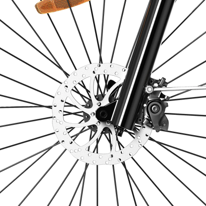 PIXAR Cruiser Electric Bike – 250W Motor | Samsung 36V 12.8Ah Battery | 27.5″ Wheels | Hydraulic Brakes | Up to 100km Range | Retro City Commuter E-Bike