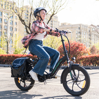 Hitway BK6S Folding Electric Bike – 250W Motor | 12Ah Battery