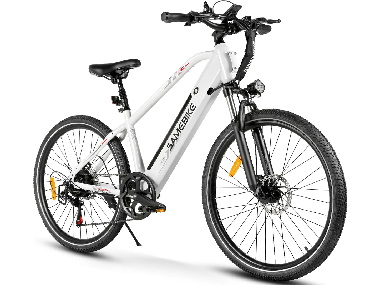 SAMEBIKE RS-A01MEN Urban Electric Bike – 250W Motor | 36V 15Ah Battery | 55Nm Torque | 27.5″ Tyres | Up to 110km Range | City Commuter E-Bike