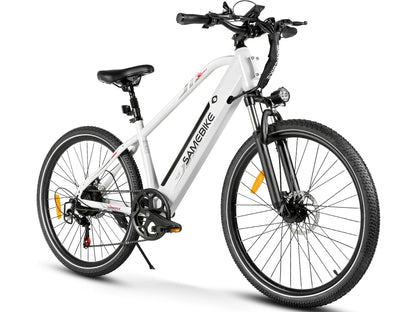 SAMEBIKE RS-A01MEN Urban Electric Bike – 250W Motor | 36V 15Ah Battery | 55Nm Torque | 27.5″ Tyres | Up to 110km Range | City Commuter E-Bike