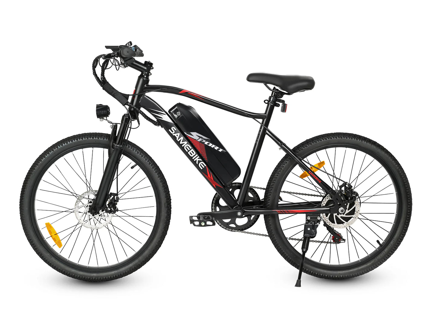 SAMEBIKE EBE2 Mountain Electric Bike – 250W Motor | 36V 13Ah Battery | Torque Sensor | 24″ Tyres | Up to 90km Range | Urban Commuter E-MTB