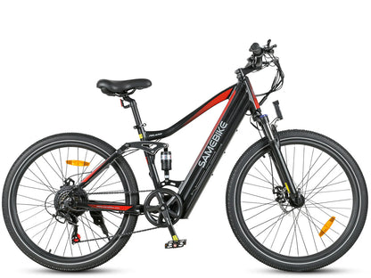 SAMEBIKE XD26-II Hybrid Electric Bike – 250W Motor | 48V 15Ah Battery | 70Nm Torque | 26″ Tyres | Dual Suspension | Up to 110km Range | All-Terrain Commuter E-Bike