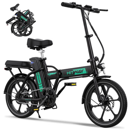 Hitway BK5S Folding Electric Bike 