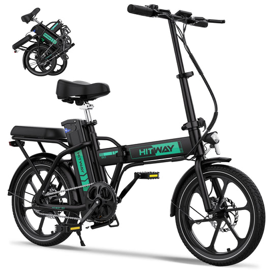 Hitway BK5S Folding Electric Bike 