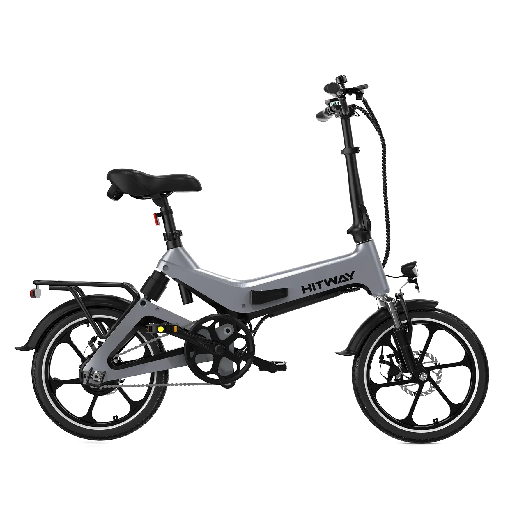 Hitway BK2 Folding Electric Bike