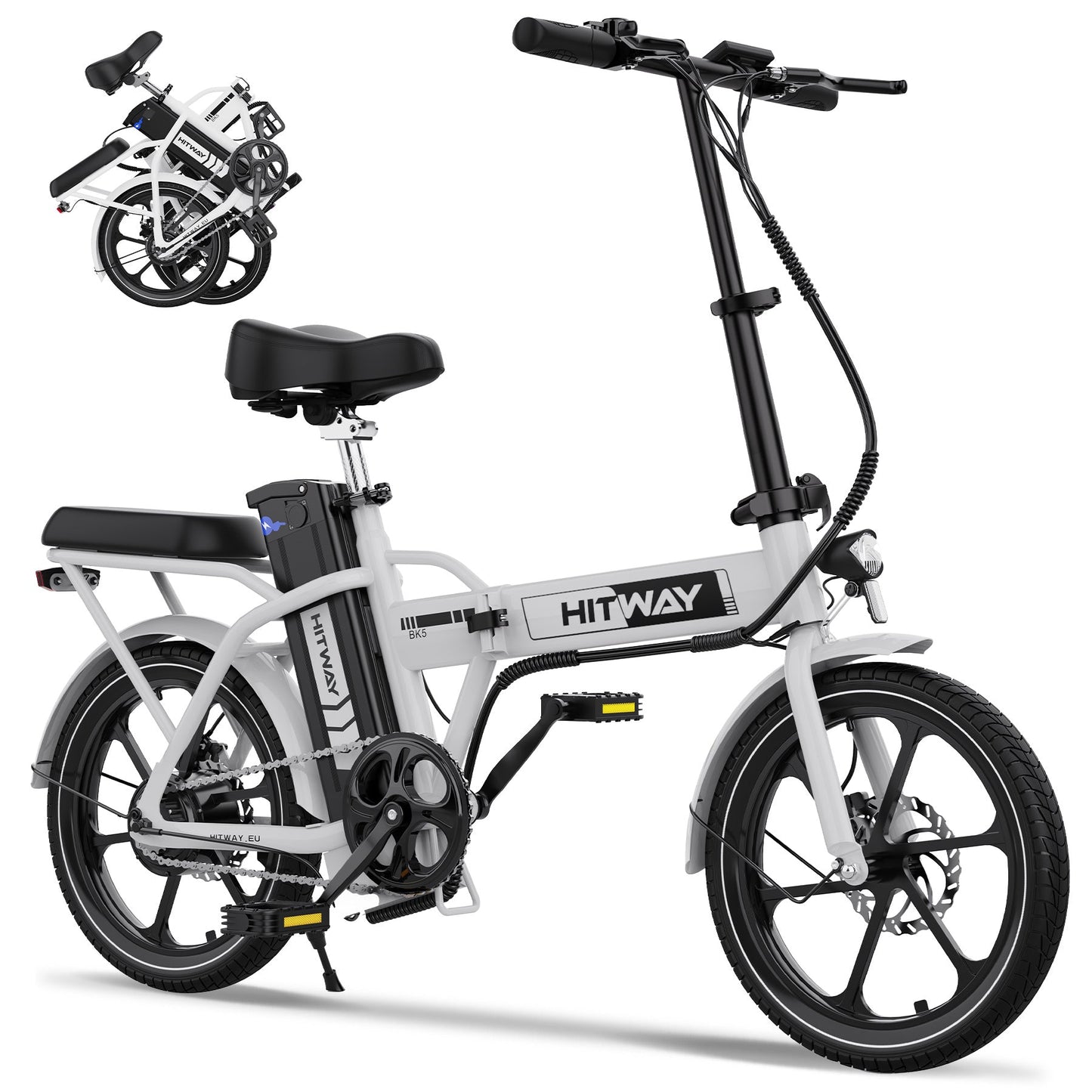 Hitway BK5S Folding Electric Bike 