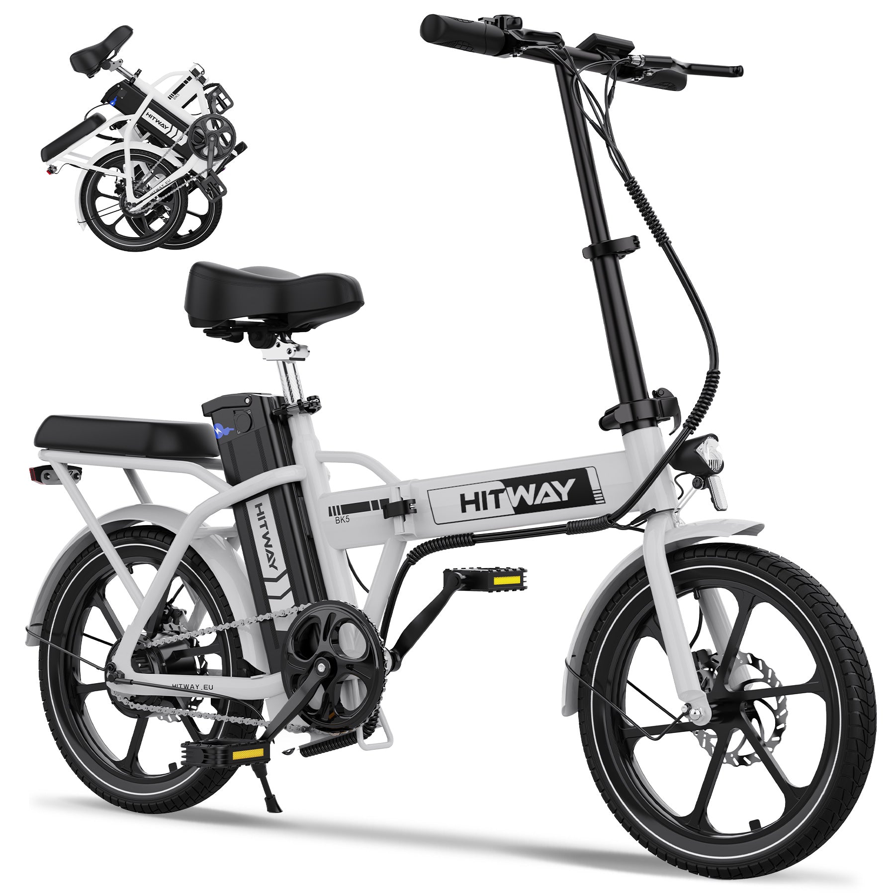 Hitway BK5S Folding Electric Bike 
