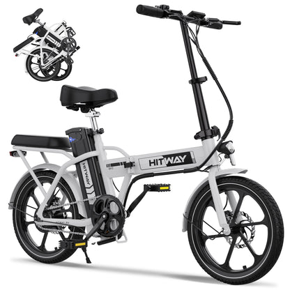 Hitway BK5S Folding Electric Bike 