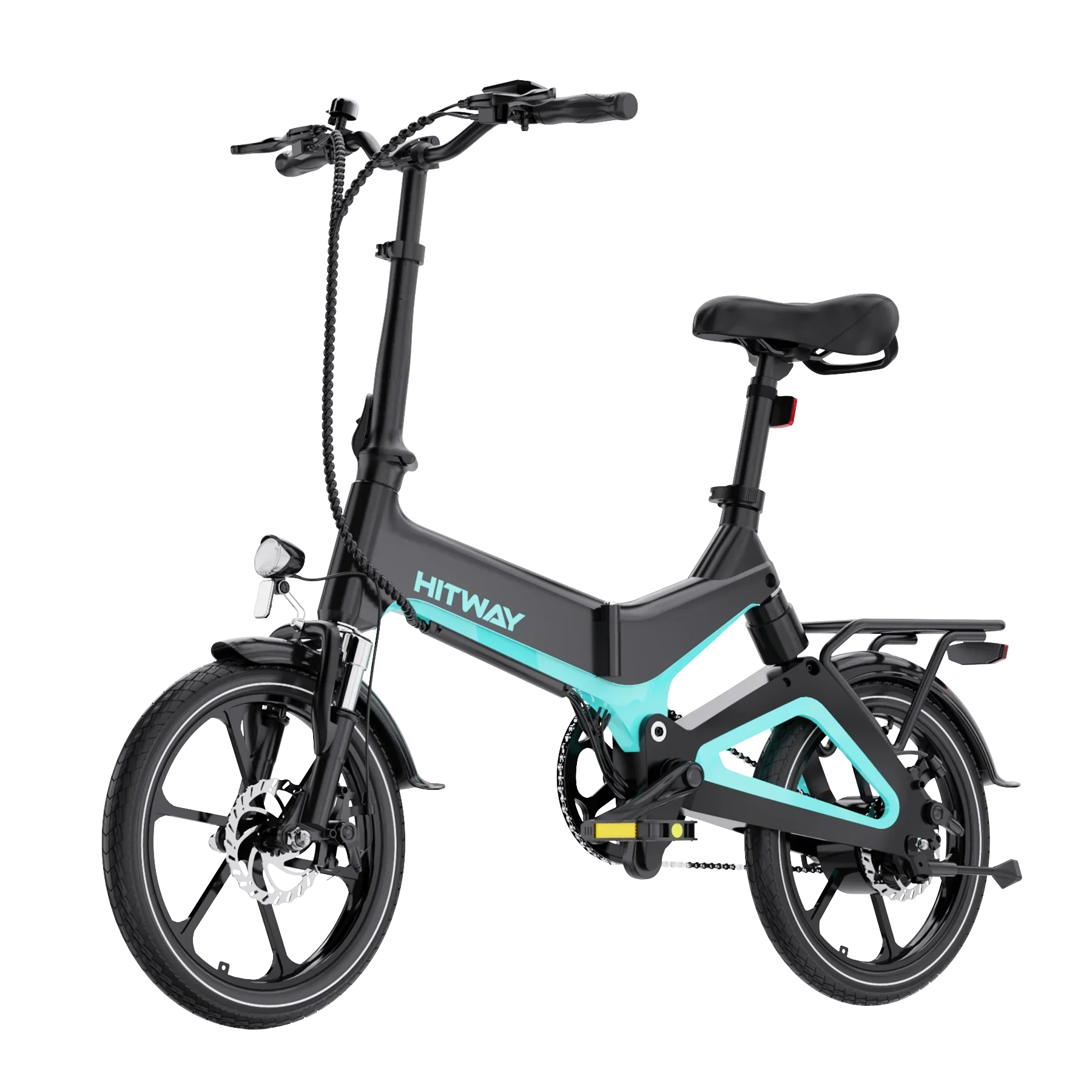 Hitway BK2 Folding Electric Bike