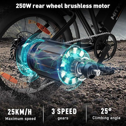 Hitway BK29 Electric Bike 