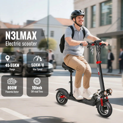 Seated Electric Scooter