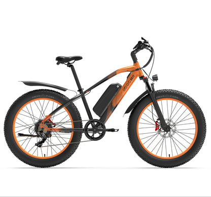GOGOBEST GF600 Plus Electric Mountain Bike – Dual 1000W Motors | 48V 25Ah Battery | 26″ Fat Tyres | Full Suspension | High-Performance All-Terrain E-Bike