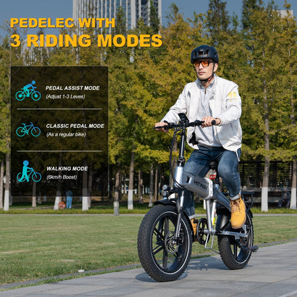 Hitway BK36 Folding Electric Bike