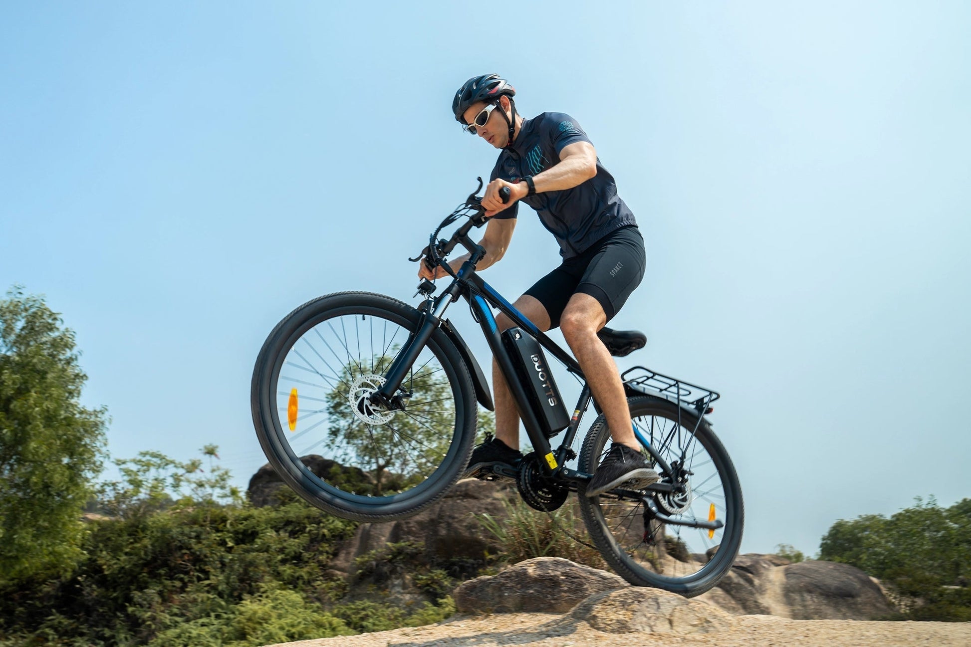 Electric Mountain Bike