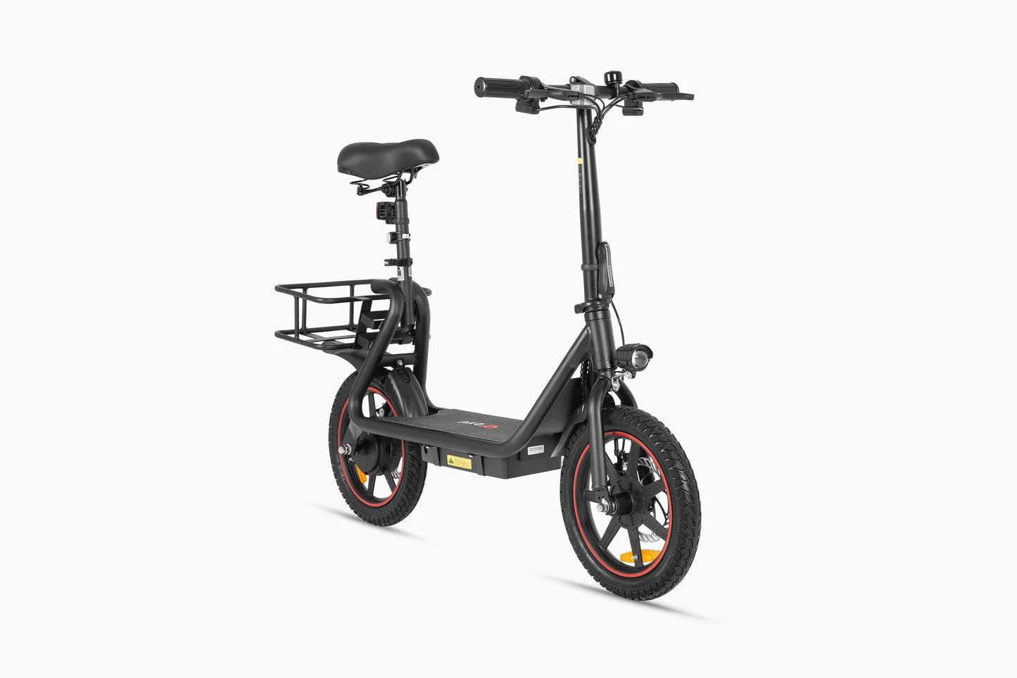 DYU C4 Folding Electric Bike – 250W Motor | 10Ah Battery