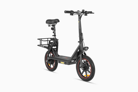 DYU C4 Folding Electric Bike – 250W Motor | 10Ah Battery