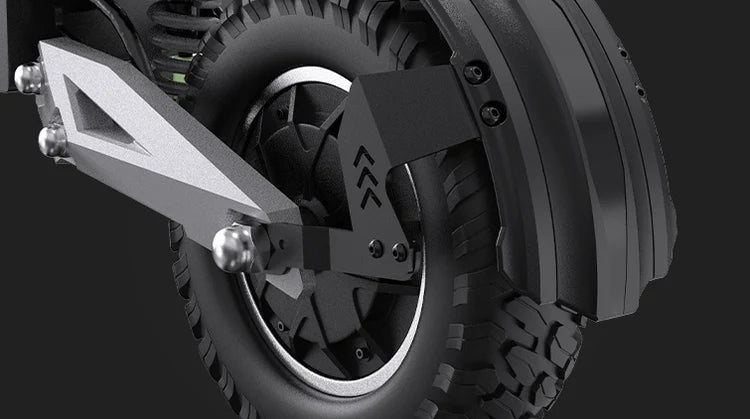 OOTD T10 Electric Scooter – 500W Motor| 48V 13.5Ah Battery | 11″ Off-Road Tires | Dual Suspension