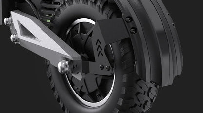 OOTD T10 Electric Scooter – 500W Motor| 48V 13.5Ah Battery | 11″ Off-Road Tires | Dual Suspension