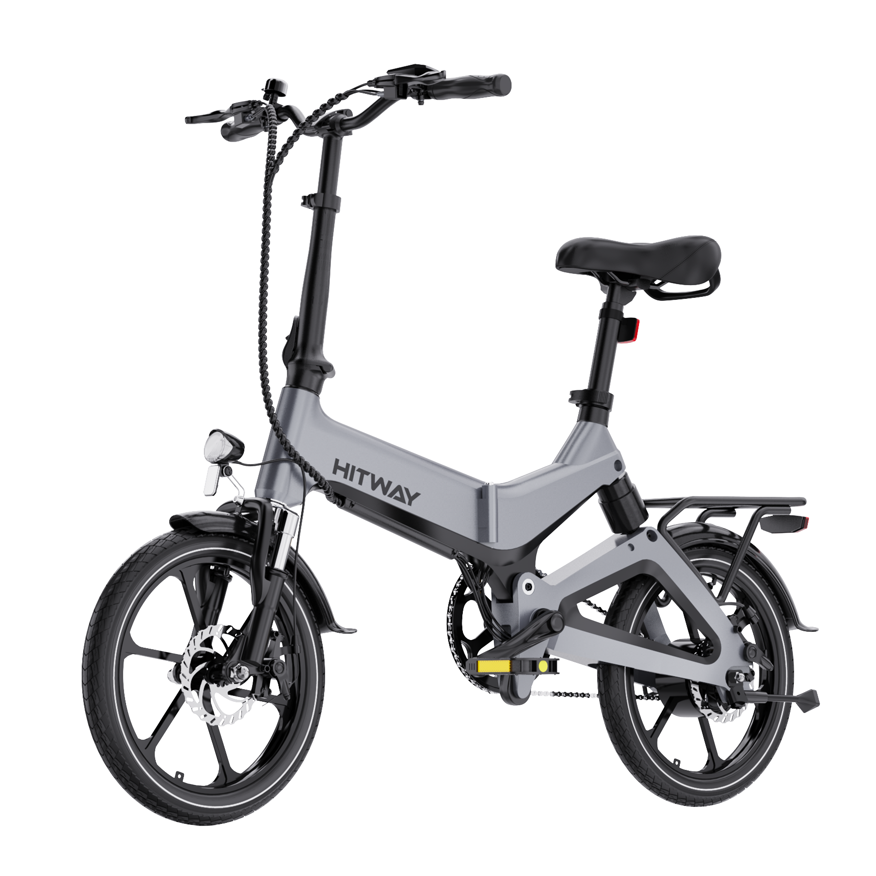 Hitway BK2 Folding Electric Bike