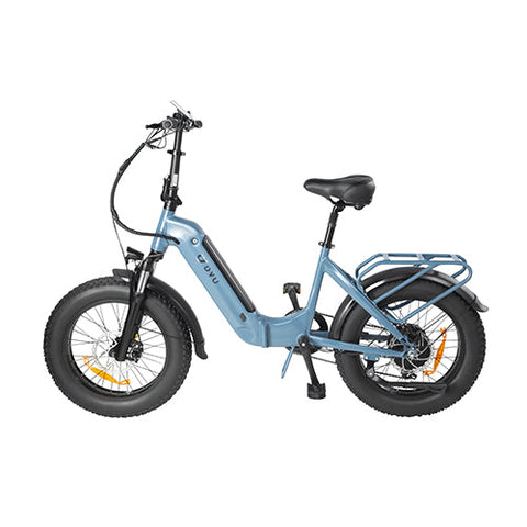 DYU FF500 Fat Tire Electric Bike – 500W Motor | 14Ah Battery