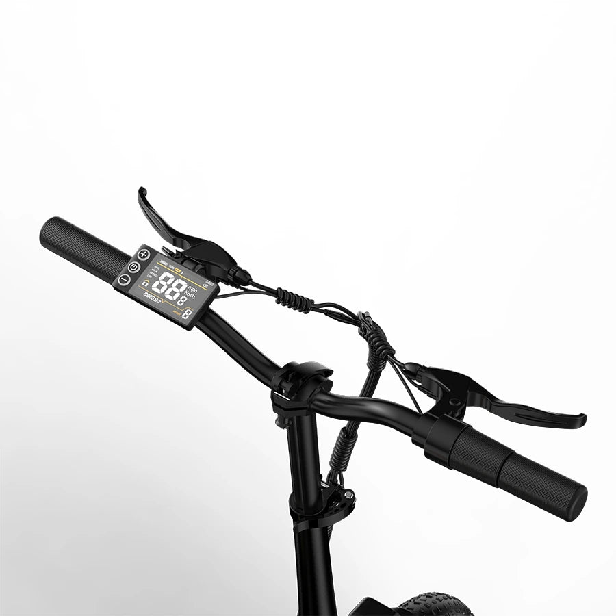KOOLUX X10 Electric Bike – 250W Motor | 36V 13Ah Battery | 16″ × 3.0″ Tyres | Folding Urban E-Bike | Up to 65km Range | Compact City Commuter Bike