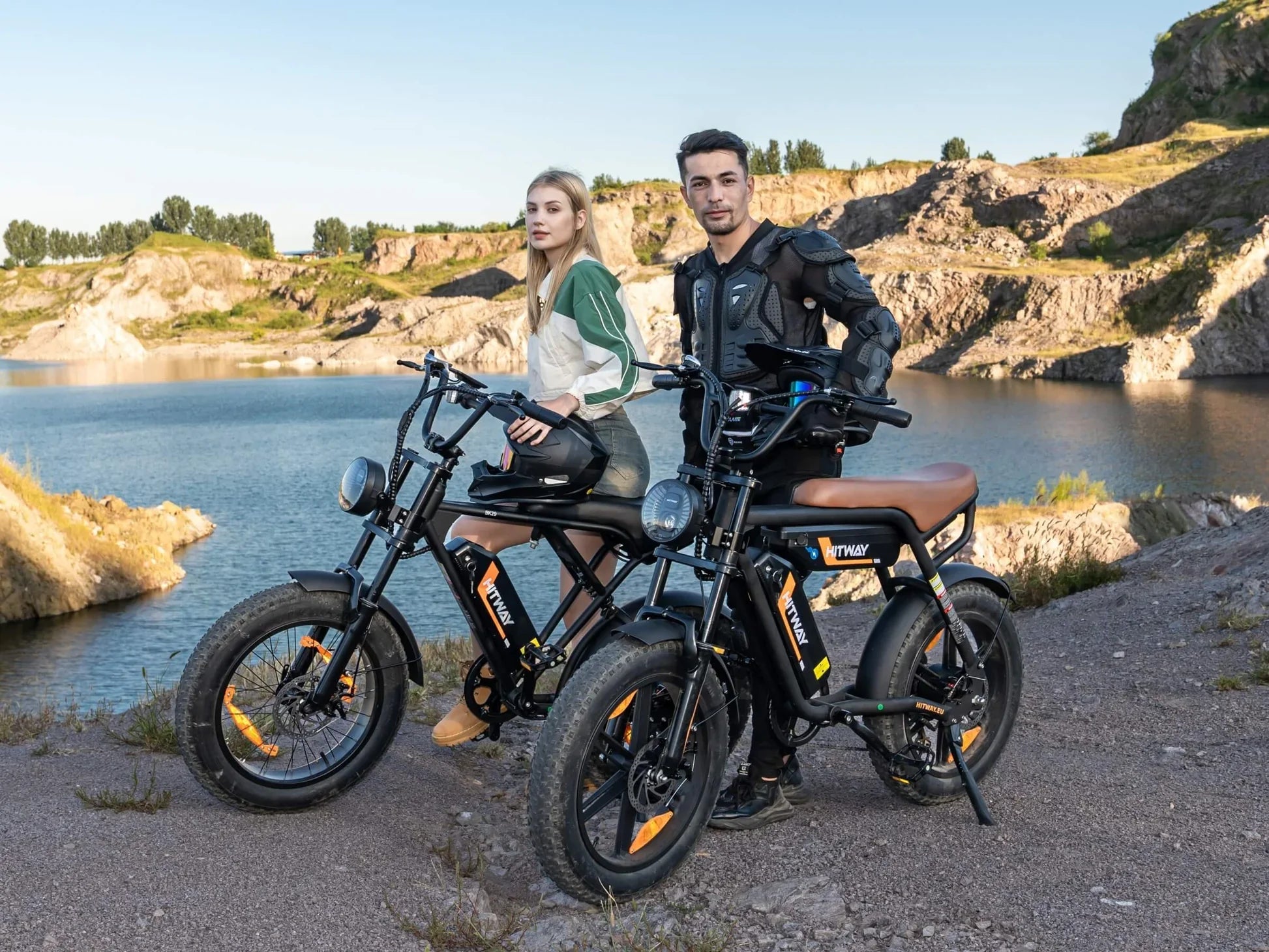 Hitway BK17 Electric Bike