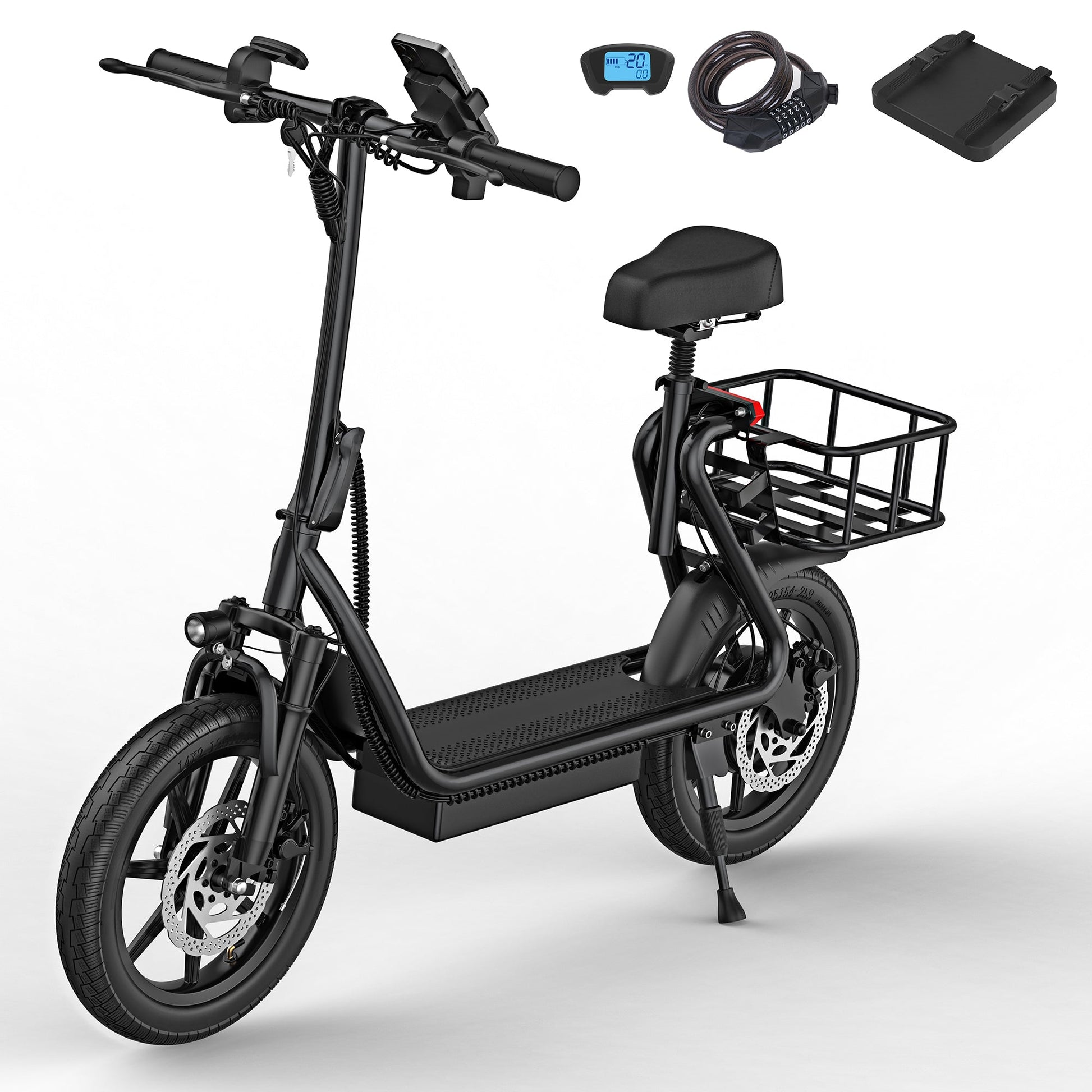 AOVOPRO ESBS-PRO Seated Electric Scooter