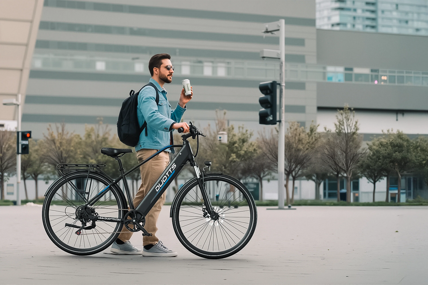 DUOTTS C29 Lite Electric Bike – 250W Motor | 36V 13Ah Battery | 27.5″ Urban Tyres | Up to 65km Range | UK Legal Commuter E-Bike