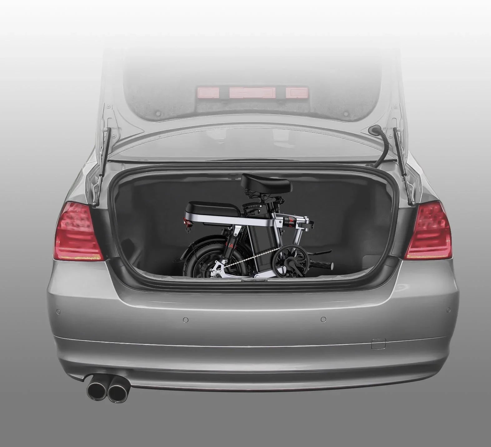 T14 Compact Folding E‑Bike