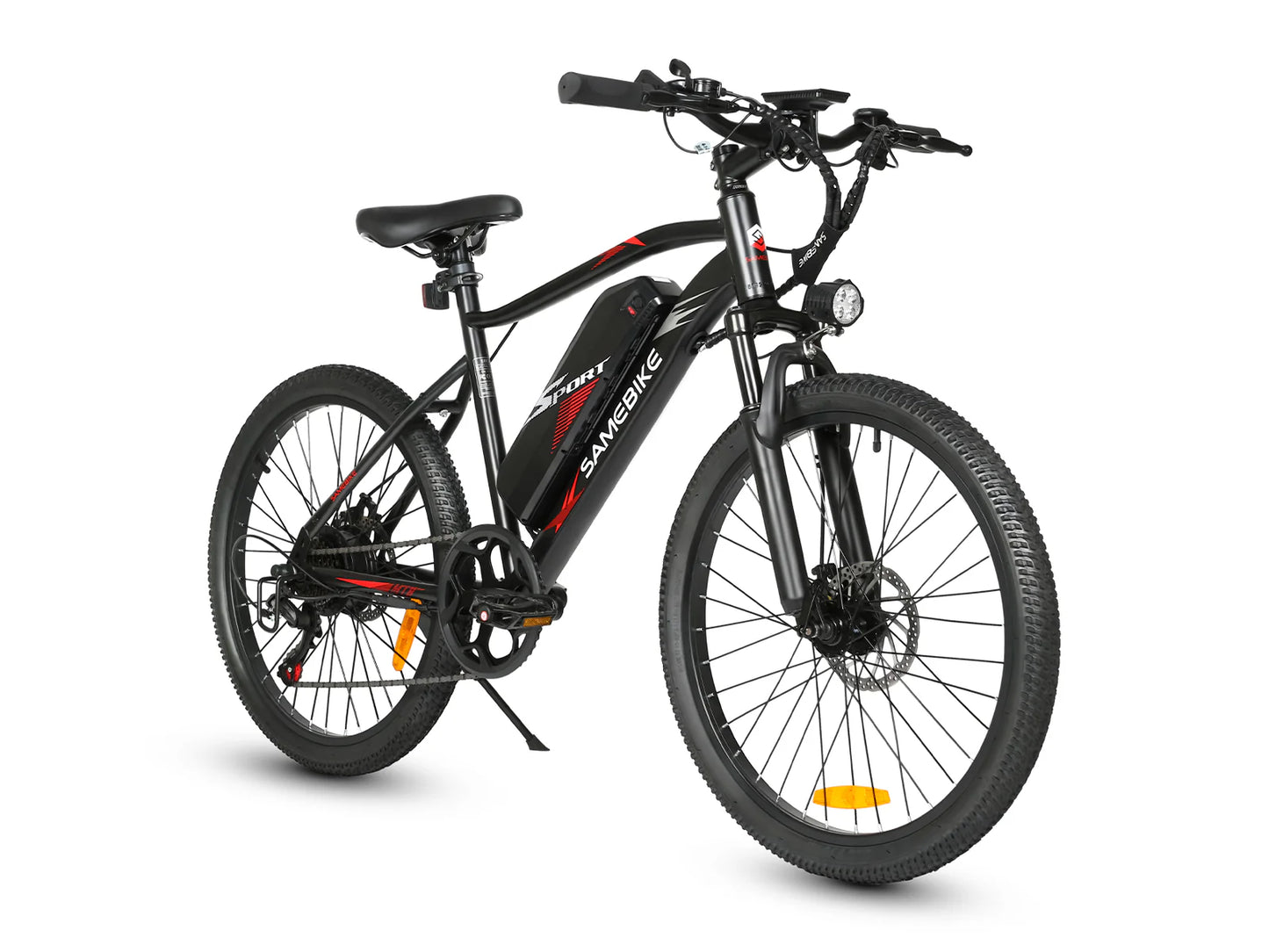 SAMEBIKE EBE2 Mountain Electric Bike – 250W Motor | 36V 13Ah Battery | Torque Sensor | 24″ Tyres | Up to 90km Range | Urban Commuter E-MTB