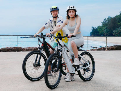 SAMEBIKE XD26-II Hybrid Electric Bike – 250W Motor | 48V 15Ah Battery | 70Nm Torque | 26″ Tyres | Dual Suspension | Up to 110km Range | All-Terrain Commuter E-Bike