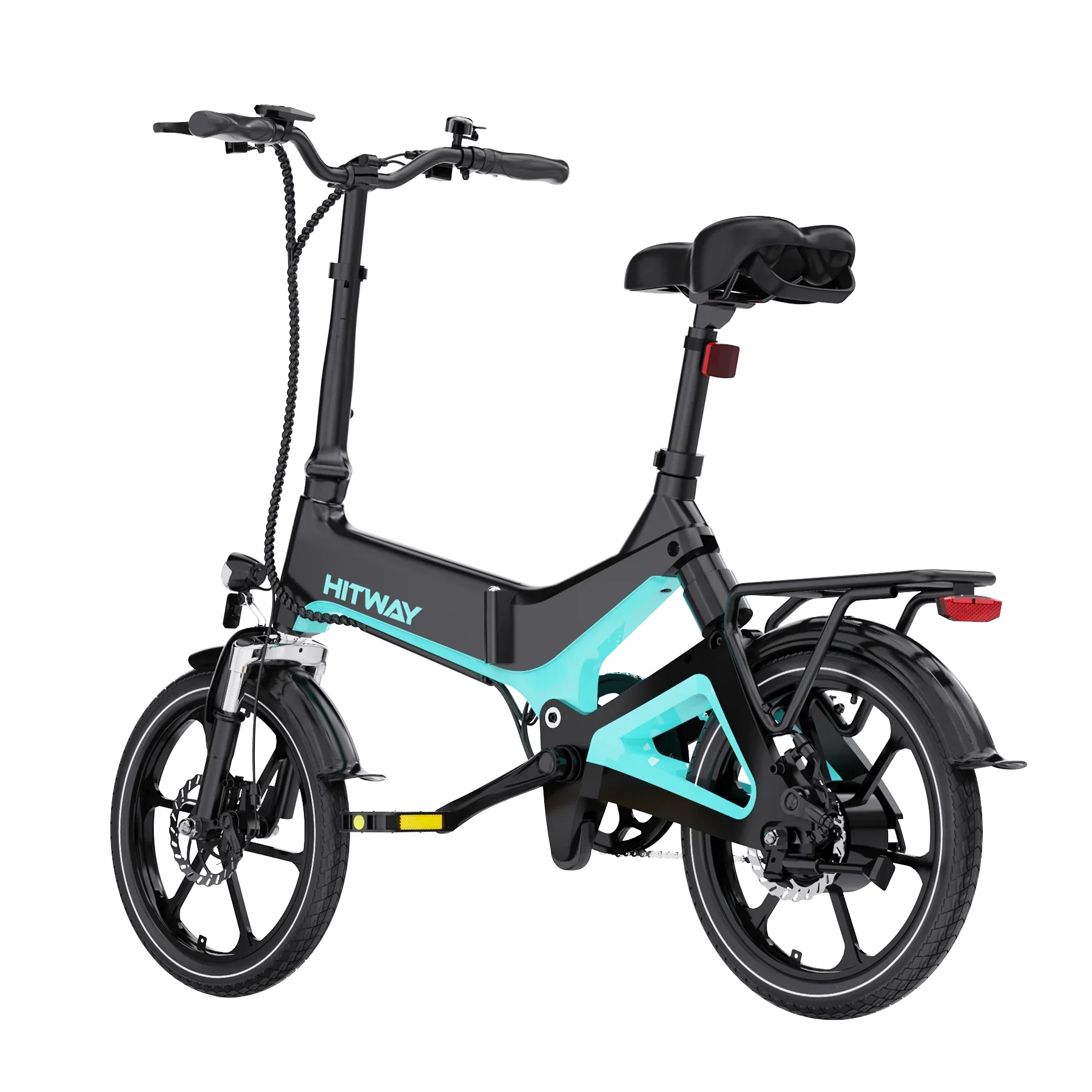 Hitway BK2 Folding Electric Bike