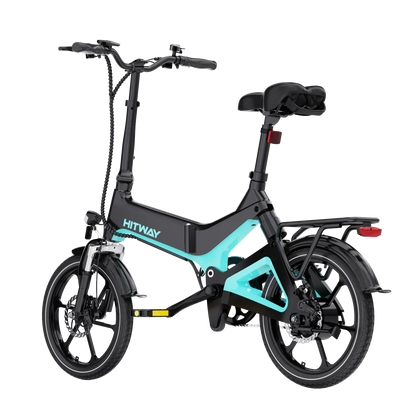 Hitway BK2 Folding Electric Bike