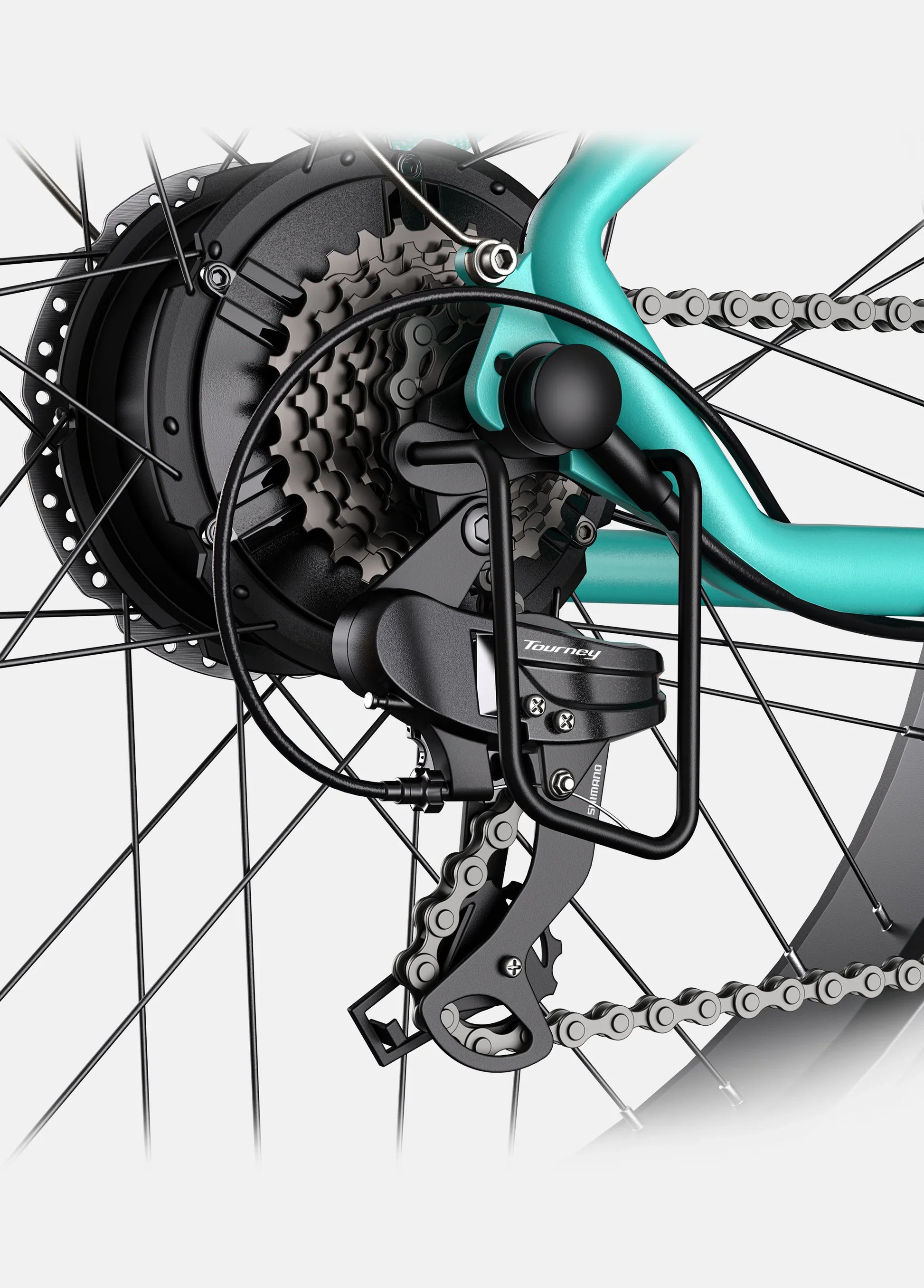 Fat-Tire Electric Bike