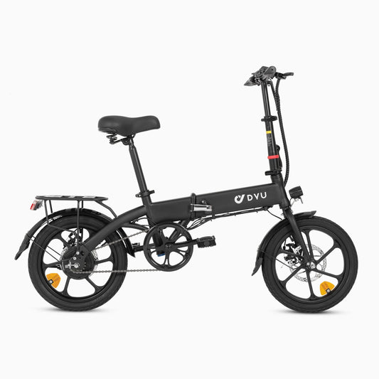 DYU A1F Pro Folding Electric Bike 