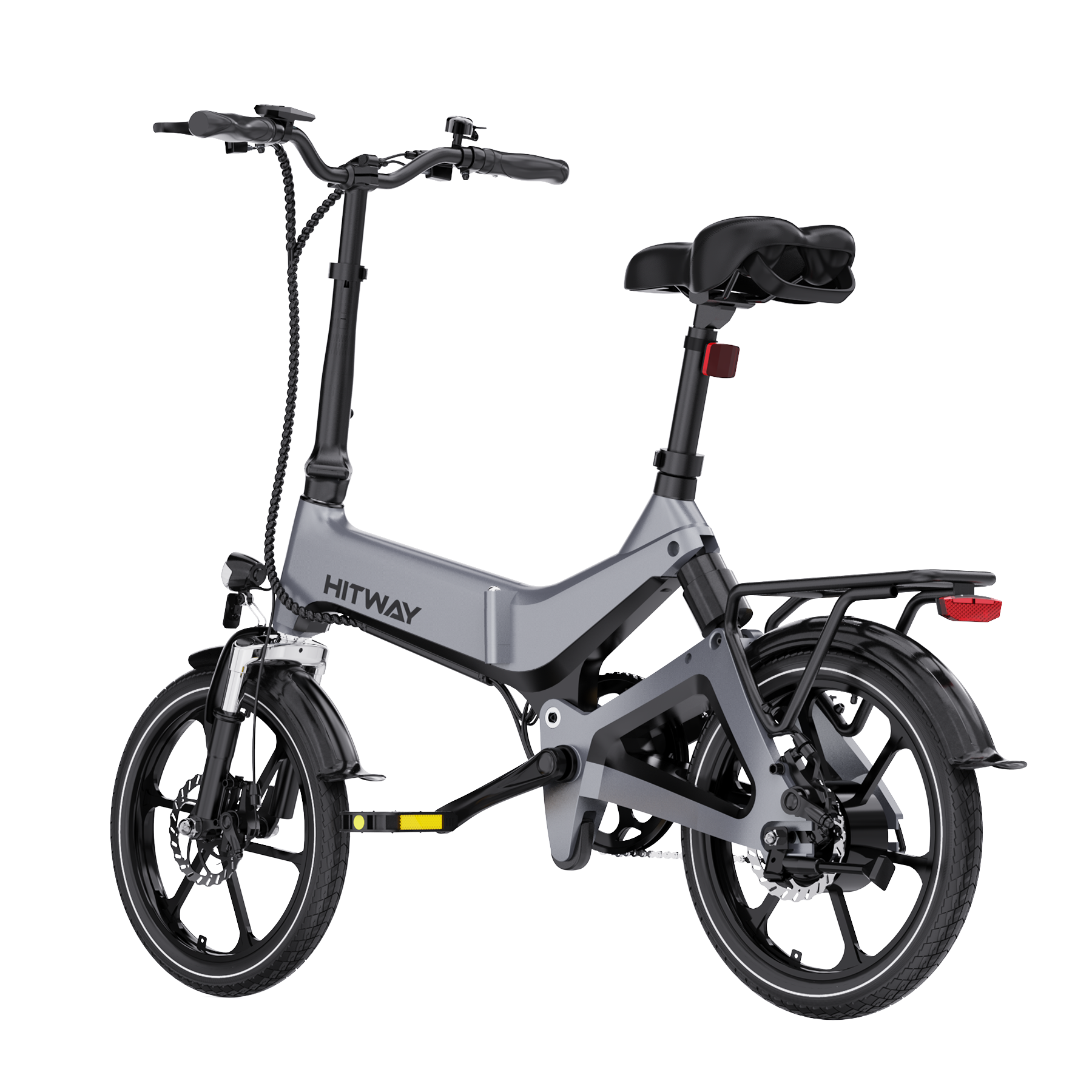 Hitway BK2 Folding Electric Bike