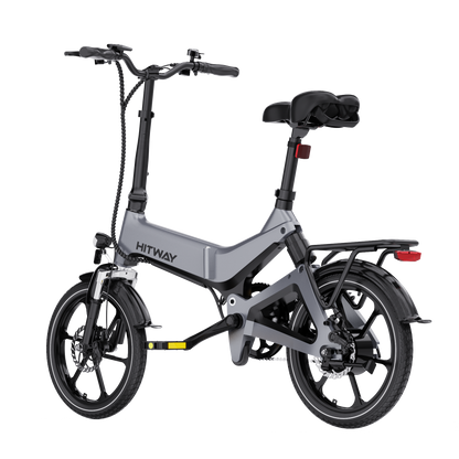 Hitway BK2 Folding Electric Bike