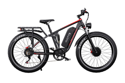 S26 Fat Tires Electric Bike 