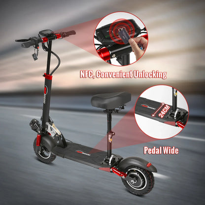 Seated Electric Scooter