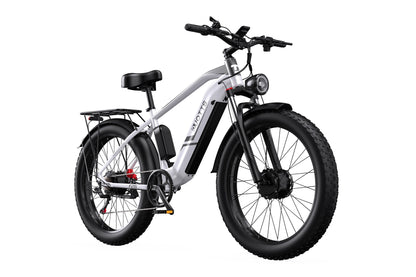 Dual‑Motor Fat Tires E‑Bike