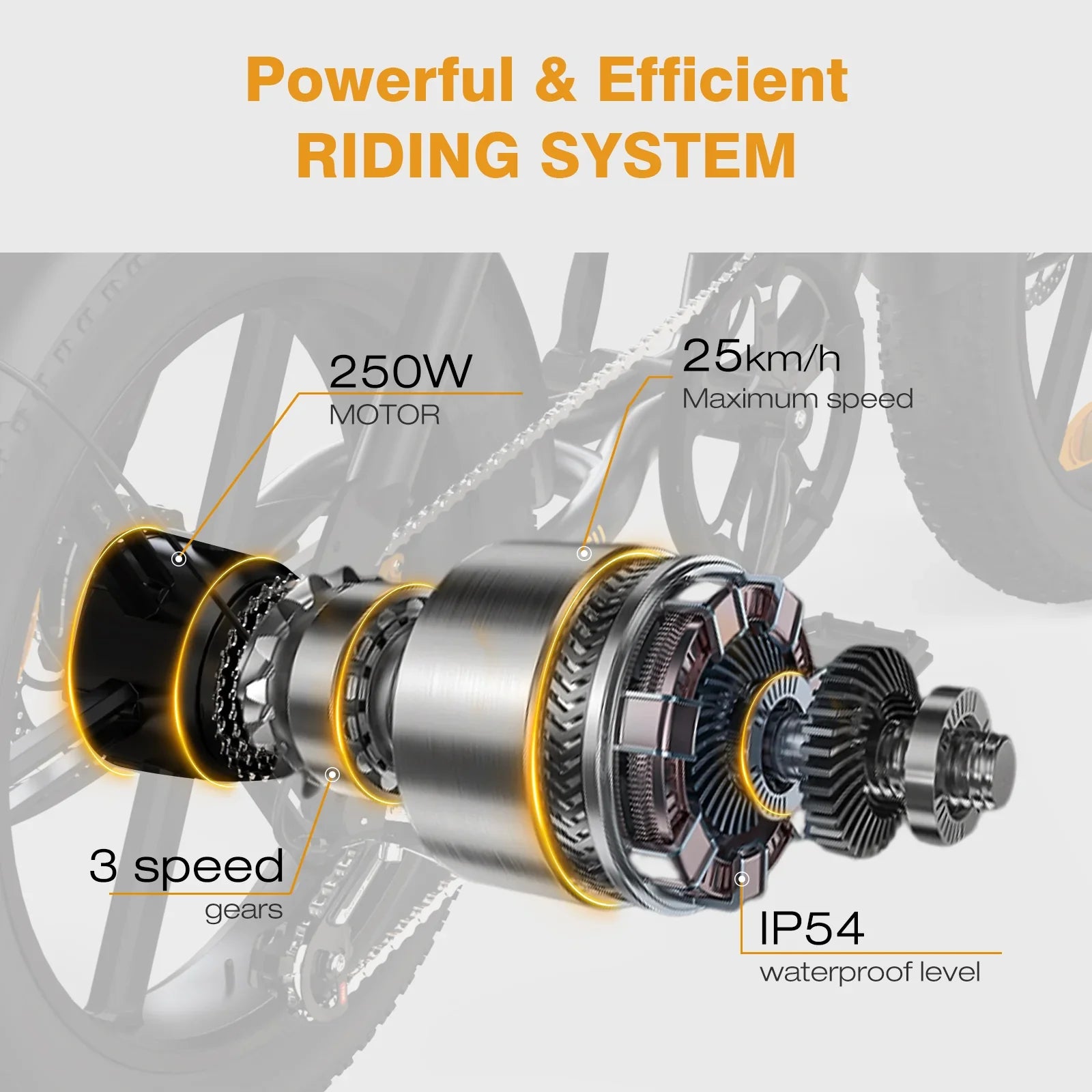 Hitway BK17 Electric Bike