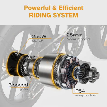 Hitway BK17 Electric Bike