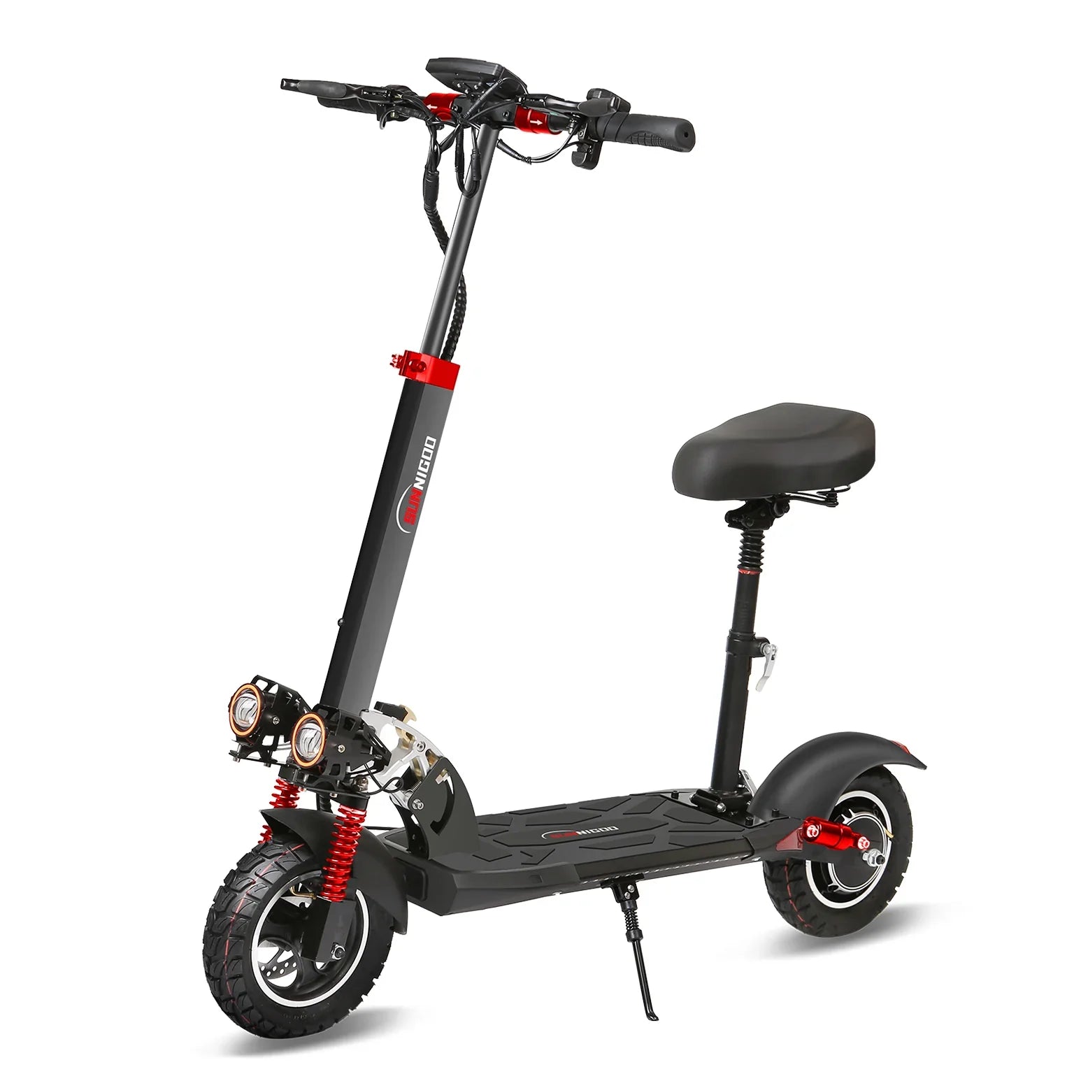 Seated Electric Scooter
