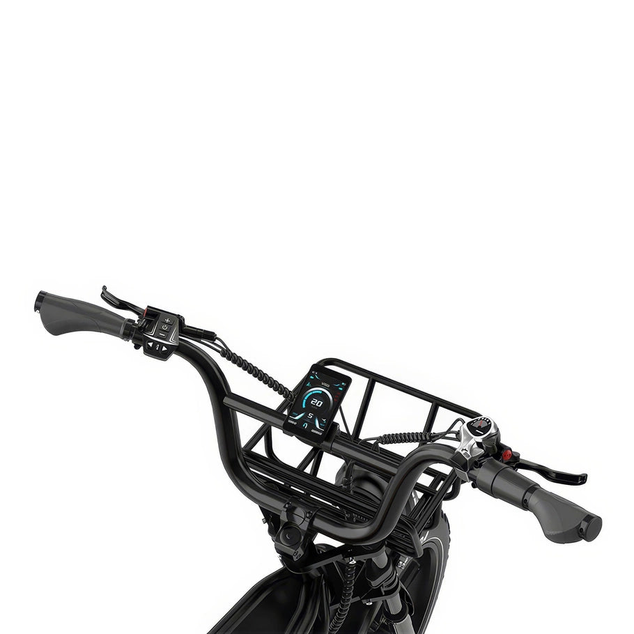 KOOLUX X9 Pro Dual Battery Electric Bike – 750W Motor | 48V 31.2Ah Dual Battery | 20″ × 4.0″ Fat Tyres | Full Suspension | Hydraulic Brakes | Up to 180km Range