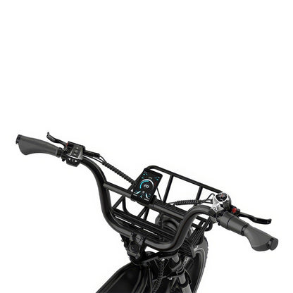 KOOLUX X9 Pro Dual Battery Electric Bike – 750W Motor | 48V 31.2Ah Dual Battery | 20″ × 4.0″ Fat Tyres | Full Suspension | Hydraulic Brakes | Up to 180km Range
