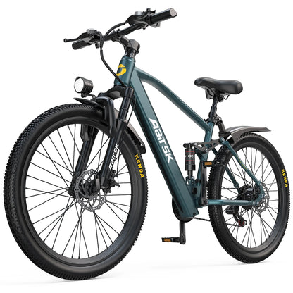 AAIRSK GT900 Electric Mountain Bike – 750W Peak Motor | 48V 15Ah Battery | 26″ × 4.0″ Fat Tyres | Hydraulic Brakes | Up to 80km Range | All-Terrain E-Mountain Bike