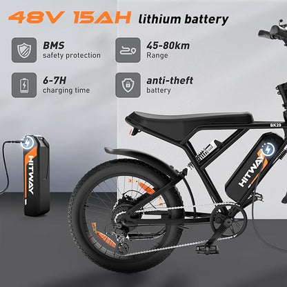 Hitway BK29 Electric Bike 