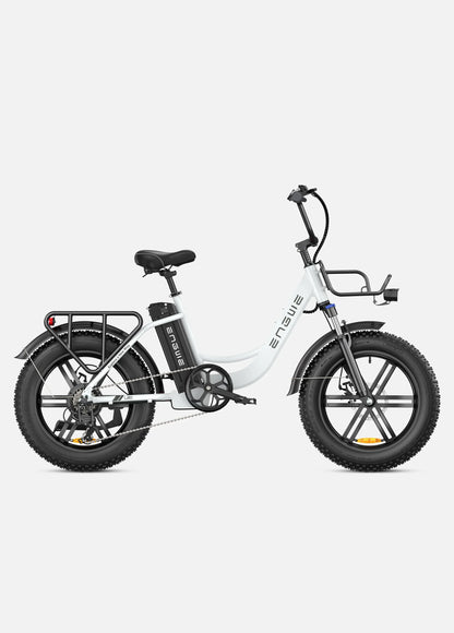 Engwe L20 Step-Through Fat Tire Electric Bike