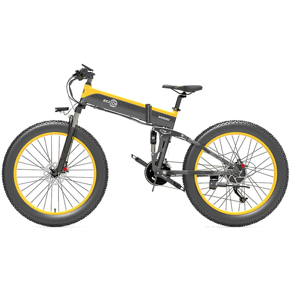Fat‑Tire E‑Bike